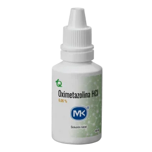 oximetazolina 0.05% nasal sol 15 ml mk