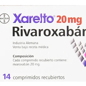 xarelto 20 mg 14 comprimidos (p)