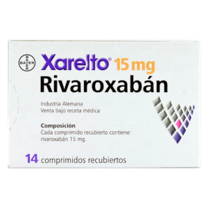 xarelto 15 mg 14 comprimidos (p)