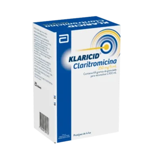 klaricid 250 mg/5ml susp 100 ml