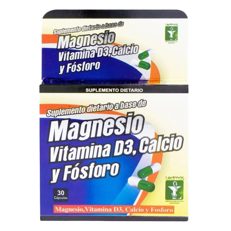cloruro de magnesio 30 capsulas