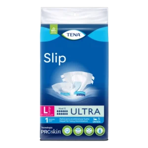 pañal tena slip ultra t.l unidad