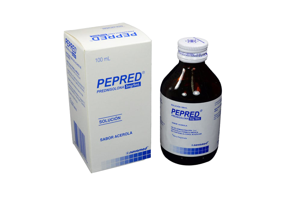 pepred 1 mg/ml sol.oral 100 ml