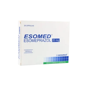esomed 20 mg 28 capsulas