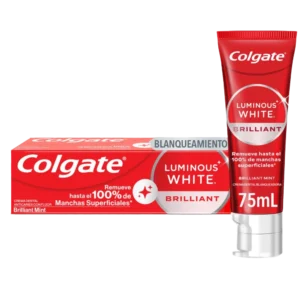 crema dent colgate lumin/white 75 gr