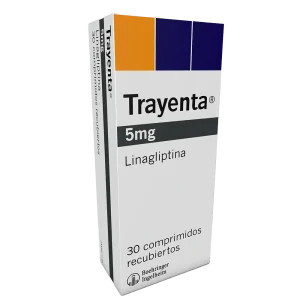 trayenta 5 mg 30 tabletas