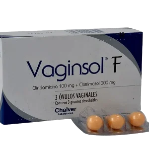 vaginsol f 3 ovulos +3 guantes