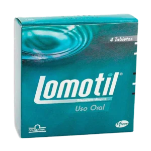 lomotil 2.5 mg 12 cajas x 4 tabletas
