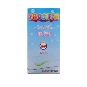 trosifen 100mg/5ml susp 120 ml