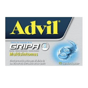advil gripa 72 capsulas