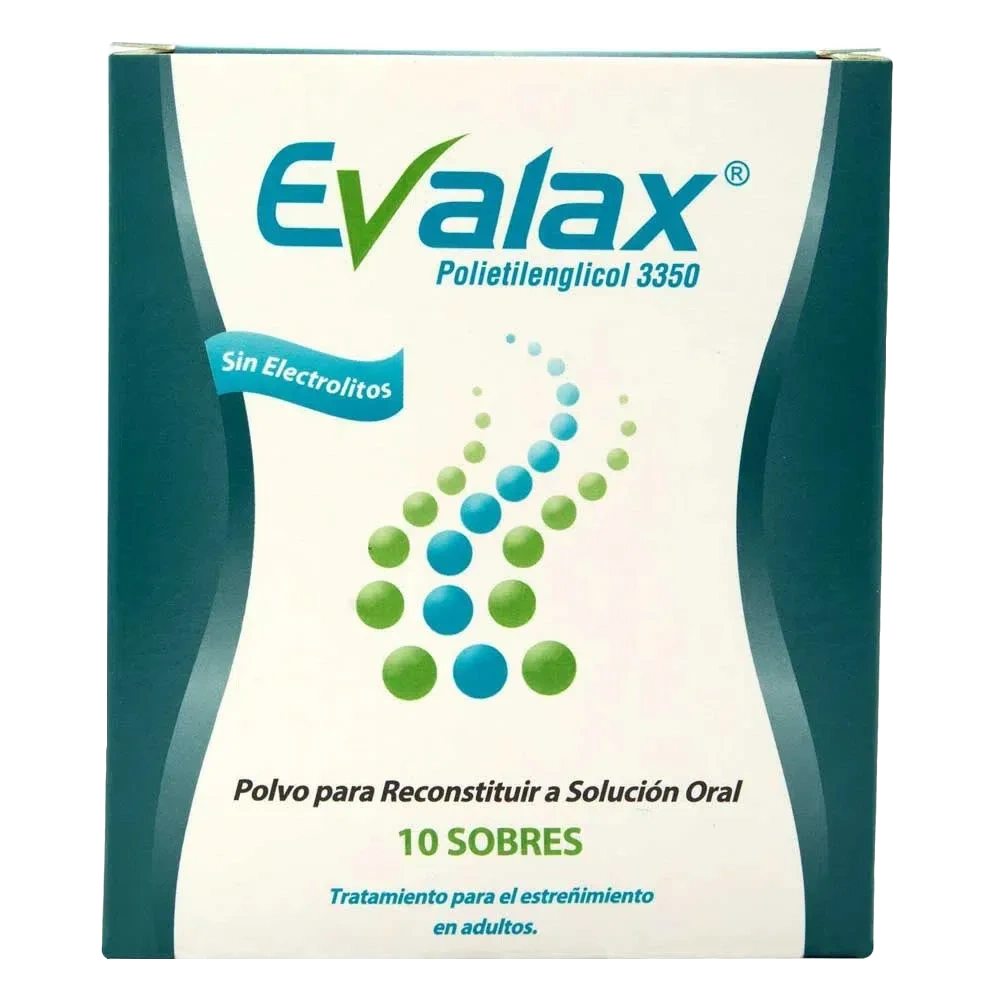evalax polvo 10 sobres