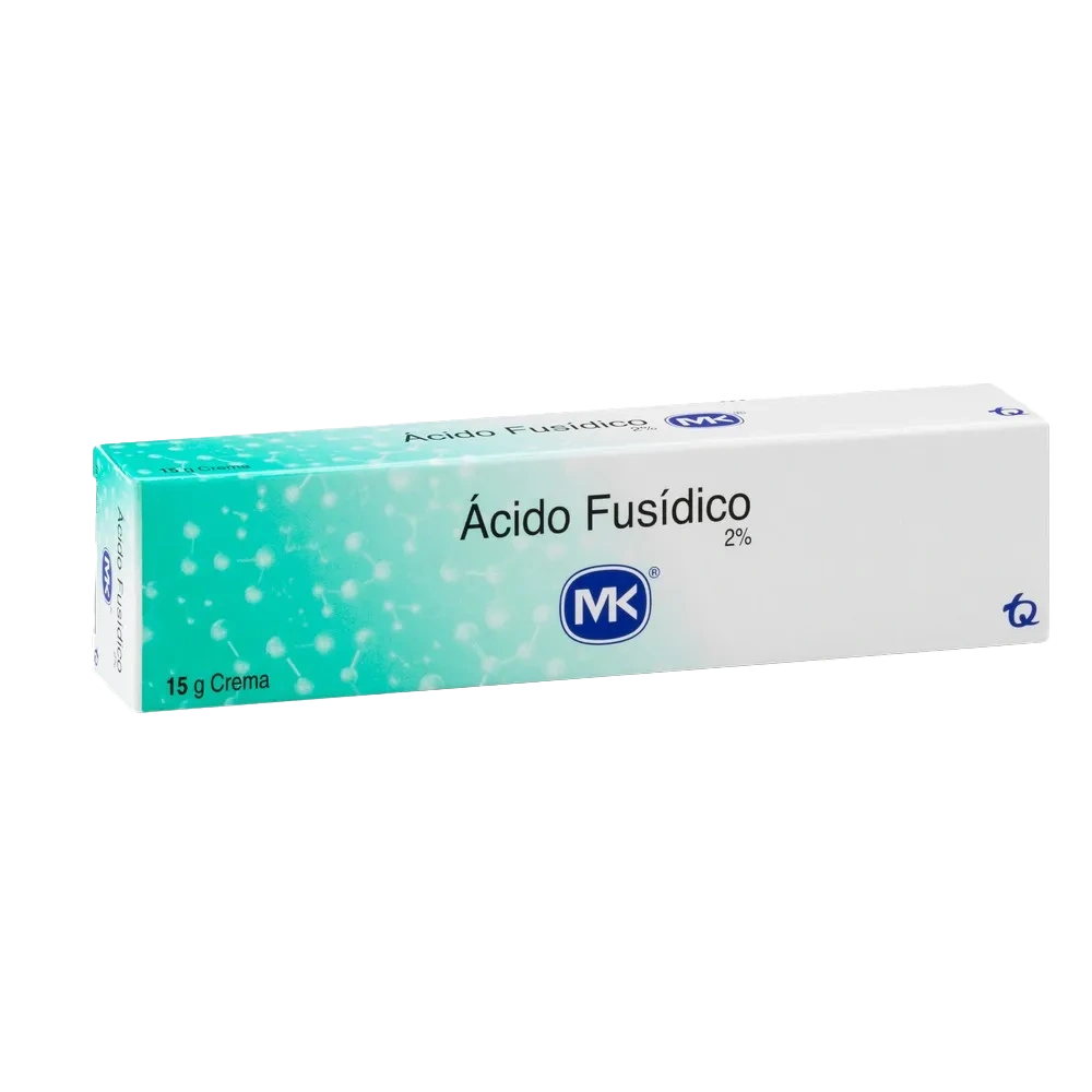 acido fusidico crema 15 gr mk