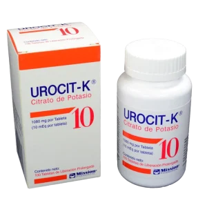 urocit k 10 meq 100 tabletas