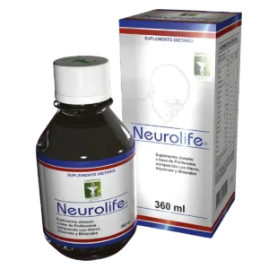 neurolife jarabe 360 ml