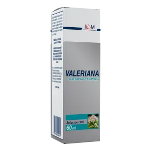 valeriana gotas 60 ml