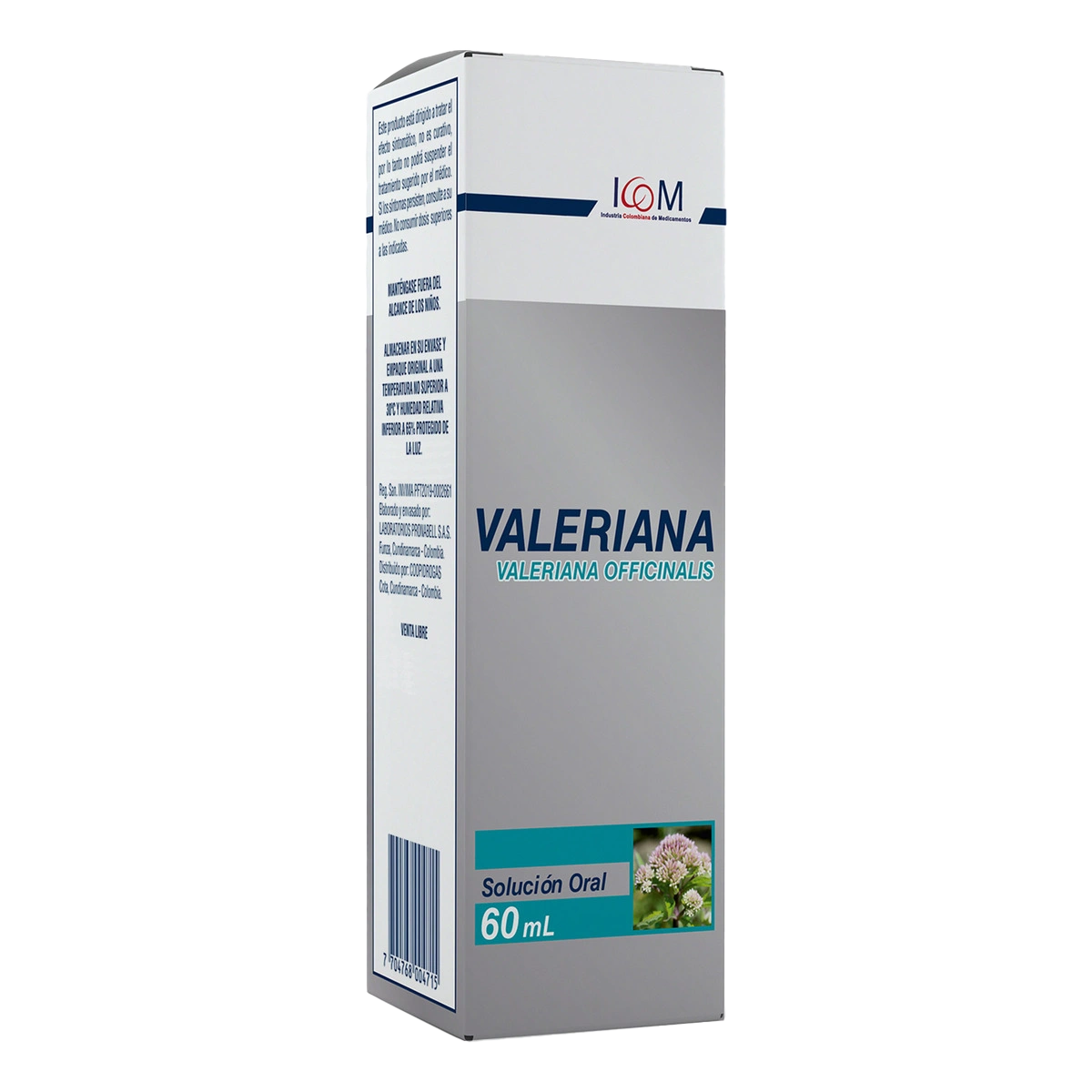 valeriana gotas 60 ml