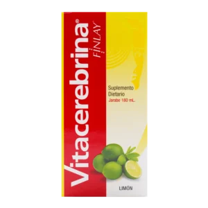 vitacerebrina limon jarabe 180 ml