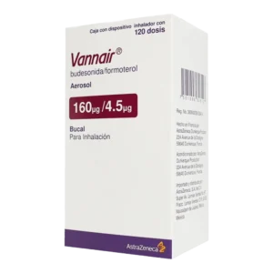 vannair 160/4.5 mcg 120 dosis