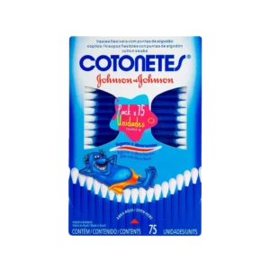 copitos cotonetes jj 75 unid