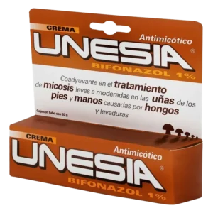 unesia crema antimicotico 20 gr