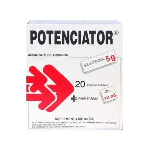 potenciator 10 ml 20 ampollas