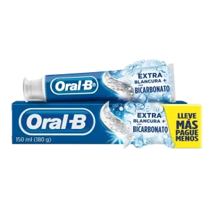 crema dent oral b white.bicarbon 150 ml