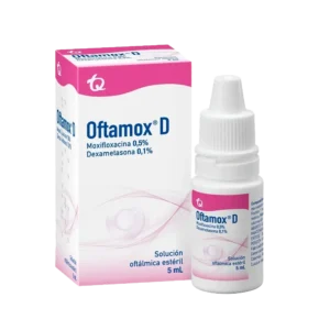 oftamox d sol.oft 5 ml