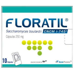 floratil 250 mg 10 capsulas