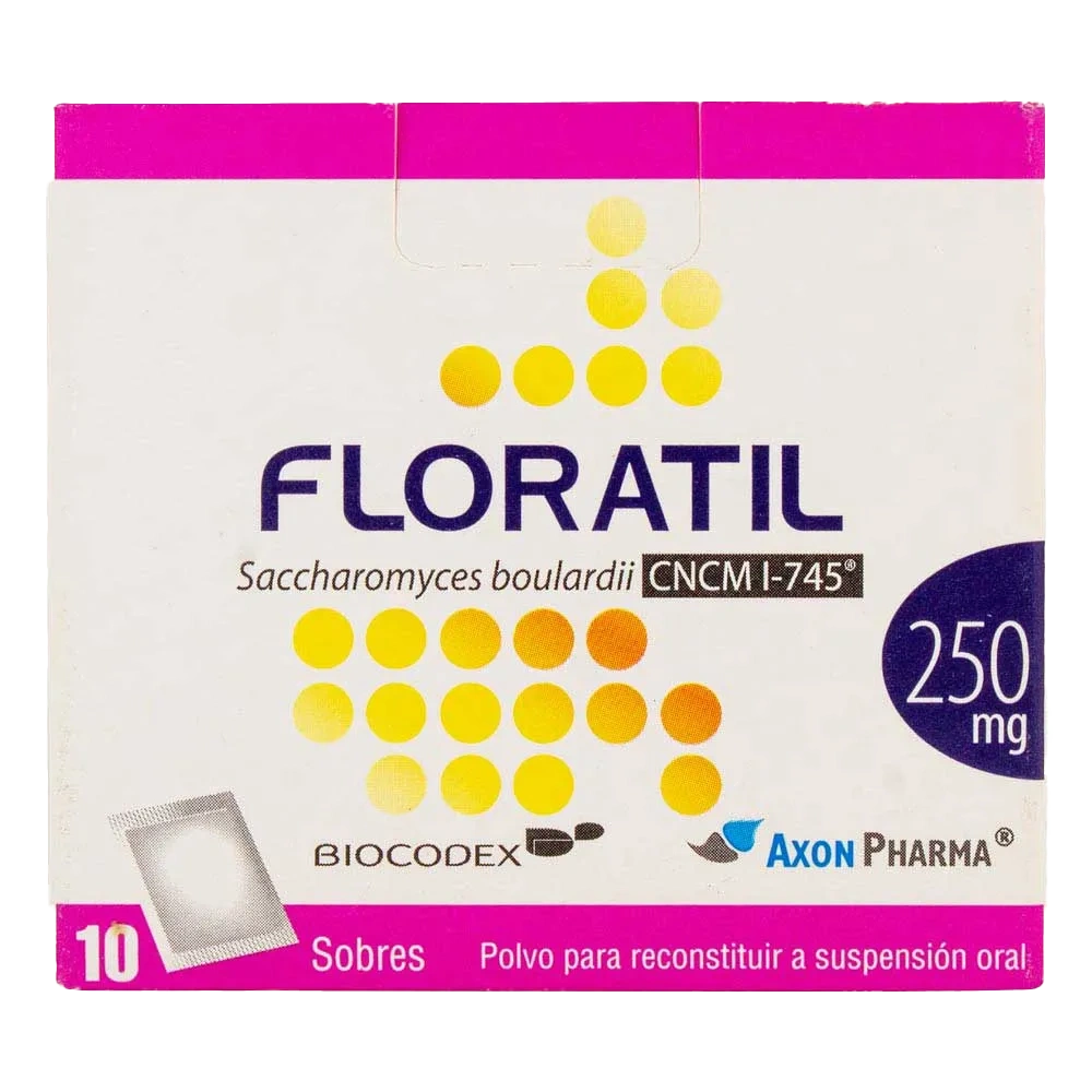 floratil 250 mg 10 sobres