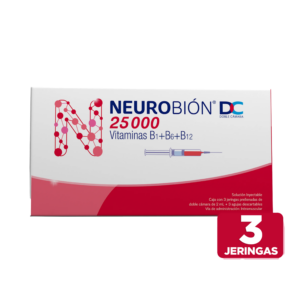 neurobion dc 3 ampollas