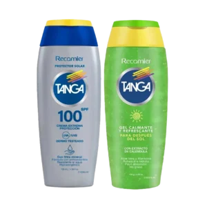 bloqueador tanga spf100 130ml+aft.gel 130 ml