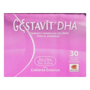 gestavit dha 30 capsulas