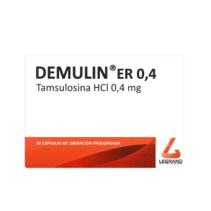 demulin er 0.4 mg 30 capsulas