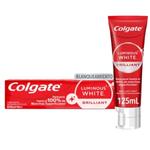 crema dent colgate lum/white 125 ml
