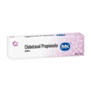 clobetasol 0.05% crema 30 gr mk