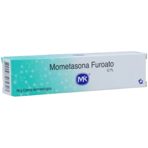 mometasona 0.1% crema 15 gr mk