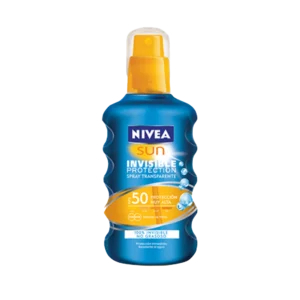 bloqueador nivea sun fps50 invisib 200 ml