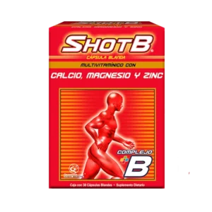 shot b 30 capsulas