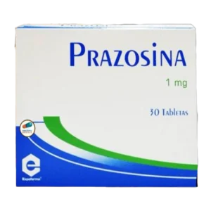 prazosina 1 mg 30 tabletas ex