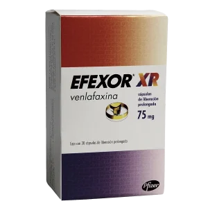 efexor xr 75 mg 30 capsulas (p)