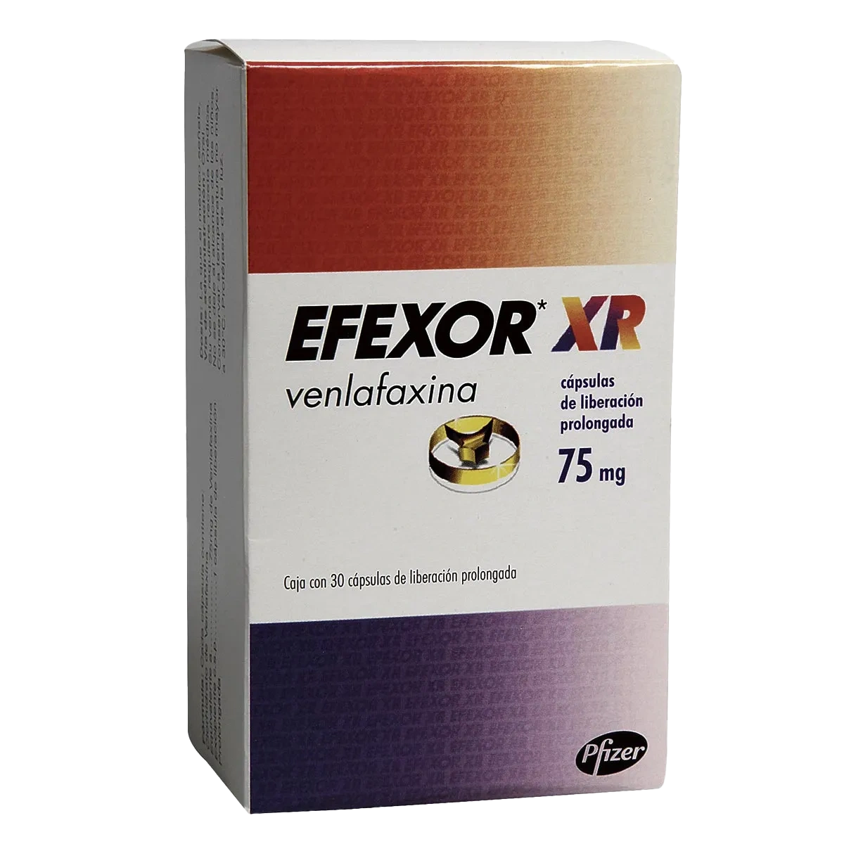 efexor xr 75 mg 30 capsulas (p)