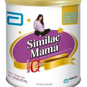 leche similac iq plus mama 400 gr