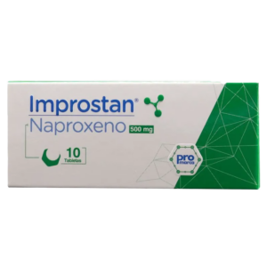 improstan 500 mg 10 tabletas*