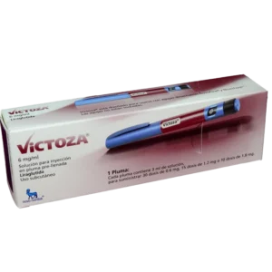 victoza 6mg/ml prell 1 pluma (p)
