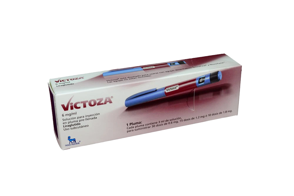 victoza 6mg/ml prell 1 pluma (p)