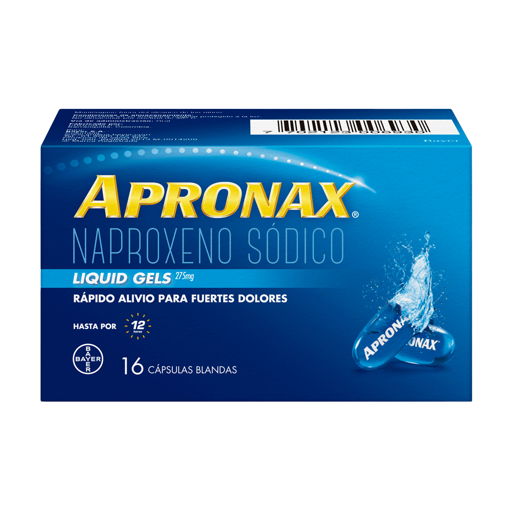 apronax liquid gel 275 mg 16 caps