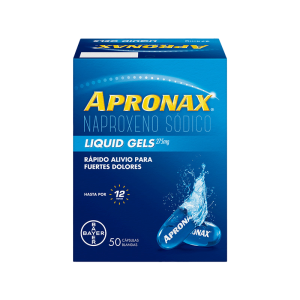 apronax liquid gel 275 mg 50 caps
