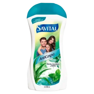 champu savital anticaspa menta eucal 510 ml