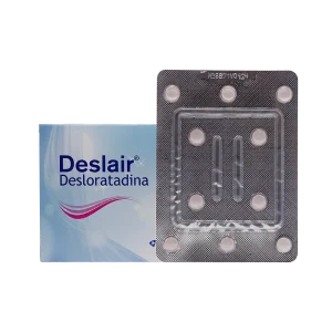 deslair 5 mg 10 tabletas
