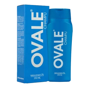 ovale 2% champu 250 ml